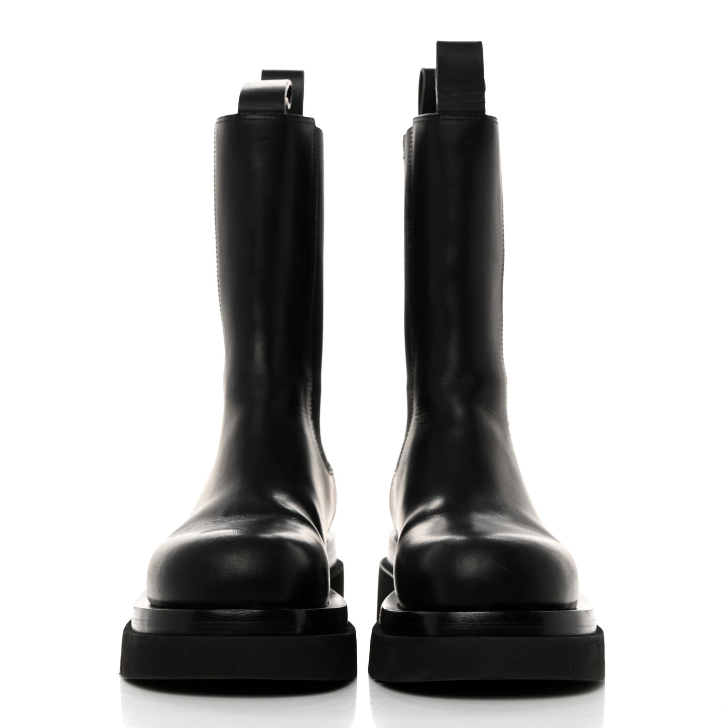 Calfskin The Lug Chelsea 55mm Boots 36 Black