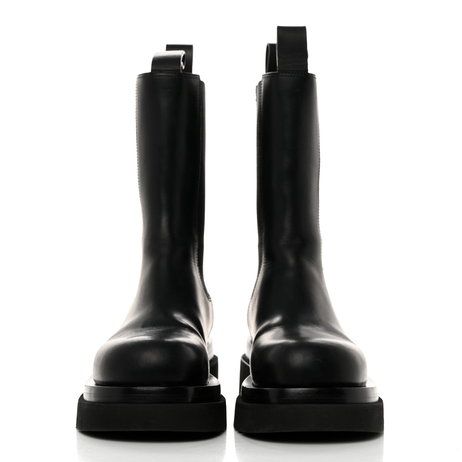Bottega Veneta Calfskin The Lug Chelsea 55mm Boots 36 Black 2 of 9