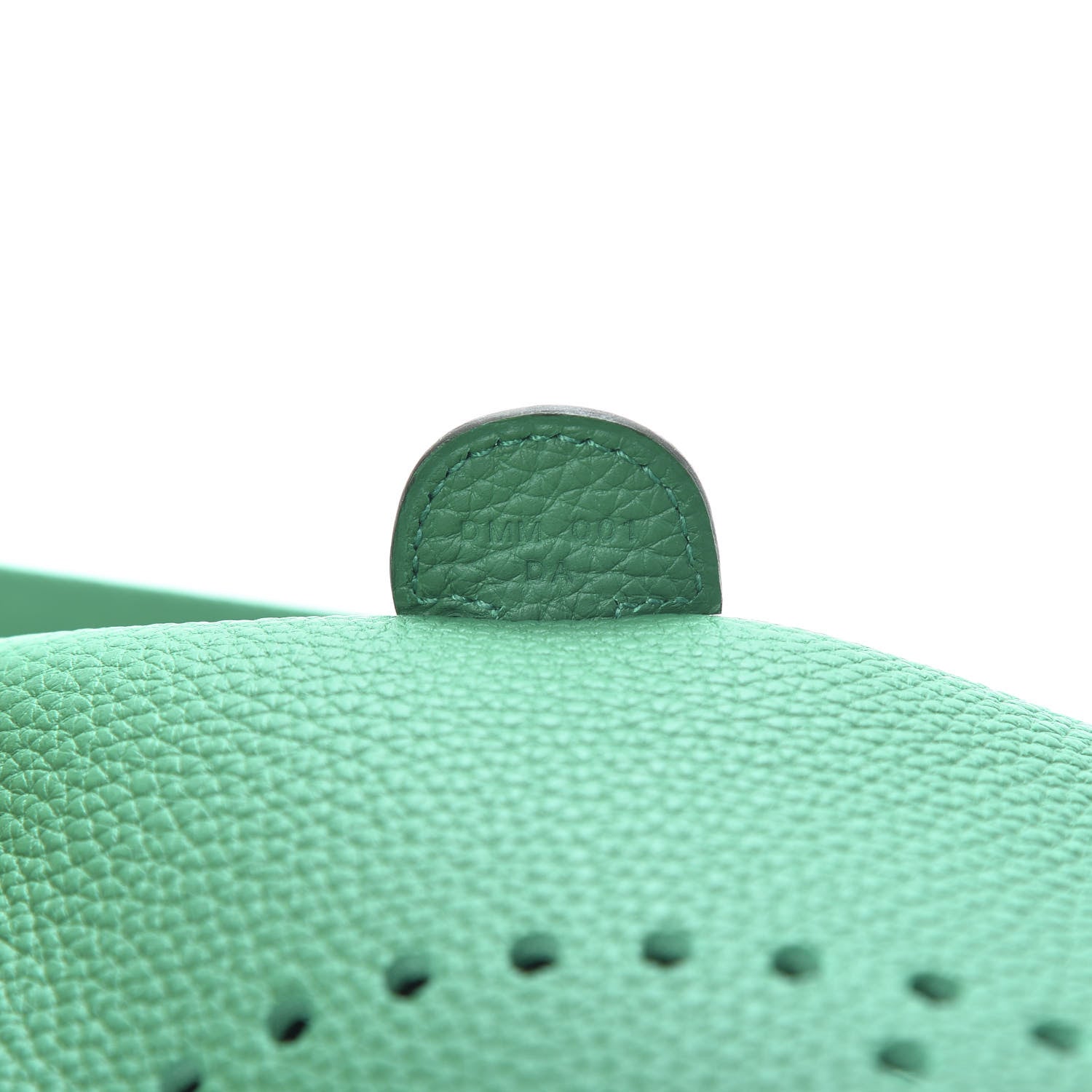 Hermes Taurillon Clemence Evelyne III PM Vert Vertigo 8 of 11