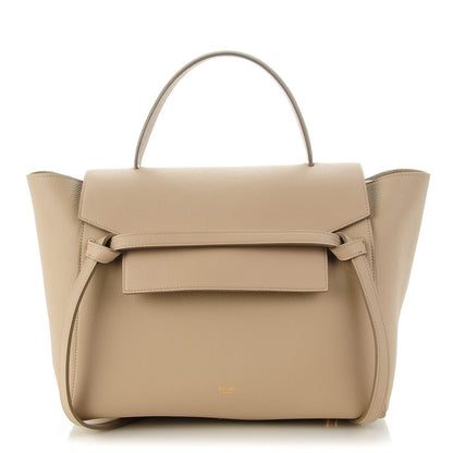 Celine Grained Calfskin Mini Belt Bag Light Taupe 1 of 8