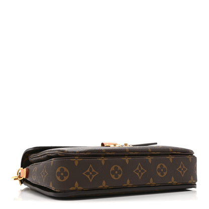 Louis Vuitton Monogram Pochette Metis 4 of 9