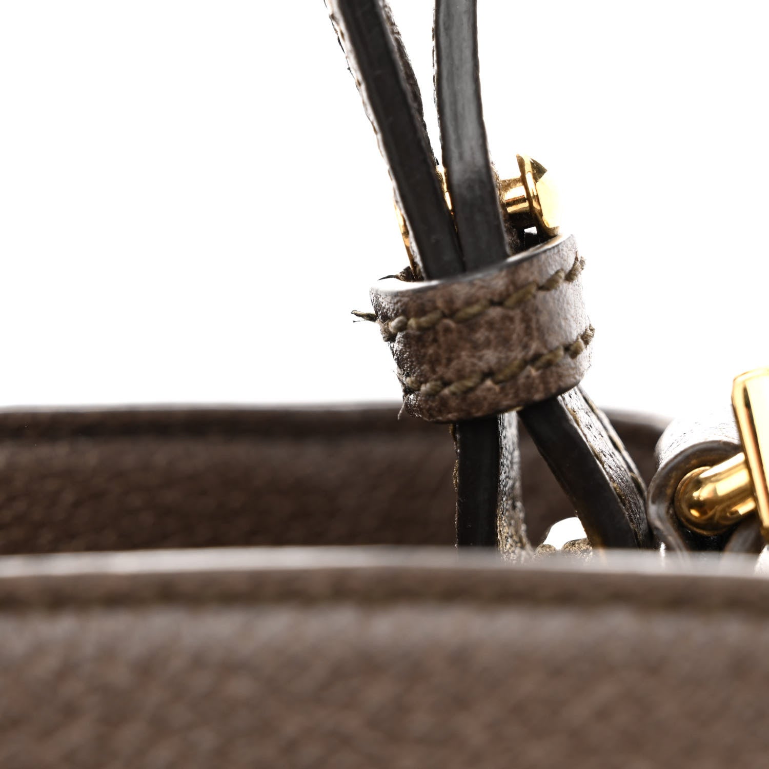 Gucci GG Supreme Monogram Web Small Ophidia Bucket Bag Brown 12 of 12