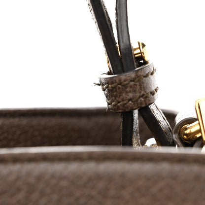 Gucci GG Supreme Monogram Web Small Ophidia Bucket Bag Brown 12 of 12