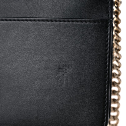 Chanel Caviar Quilted Boy Wallet On Chain WOC Black 13 of 17