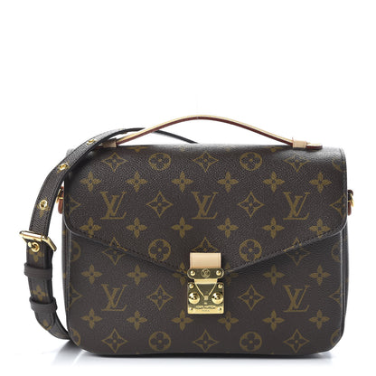 Louis Vuitton Monogram Pochette Metis 1 of 9