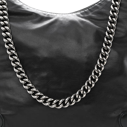 Gucci Calfskin Galaxy Hobo Black 8 of 11