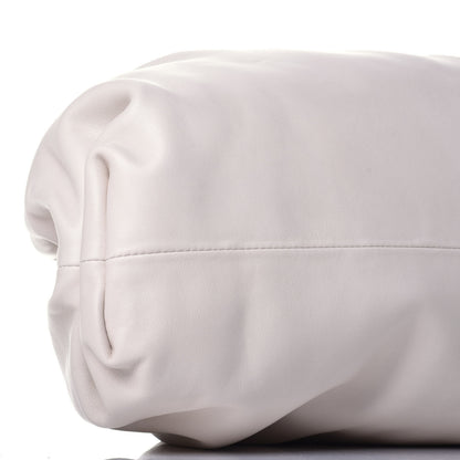 Bottega Veneta Smooth Butter Calf The Pouch Oversized Clutch Mist 7 of 8