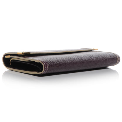 Louis Vuitton Suhali Porte Tresor International Wallet Prune 4 of 7