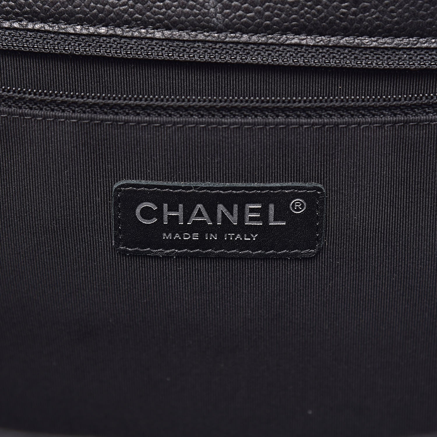 Chanel Caviar Quilted Flap Tote Black 6 of 12