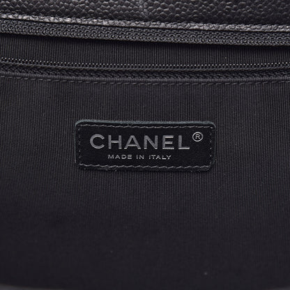 Chanel Caviar Quilted Flap Tote Black 6 of 12
