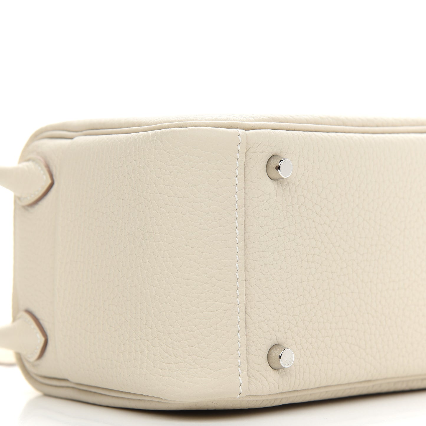 Taurillon Clemence Mini Lindy 20 Craie