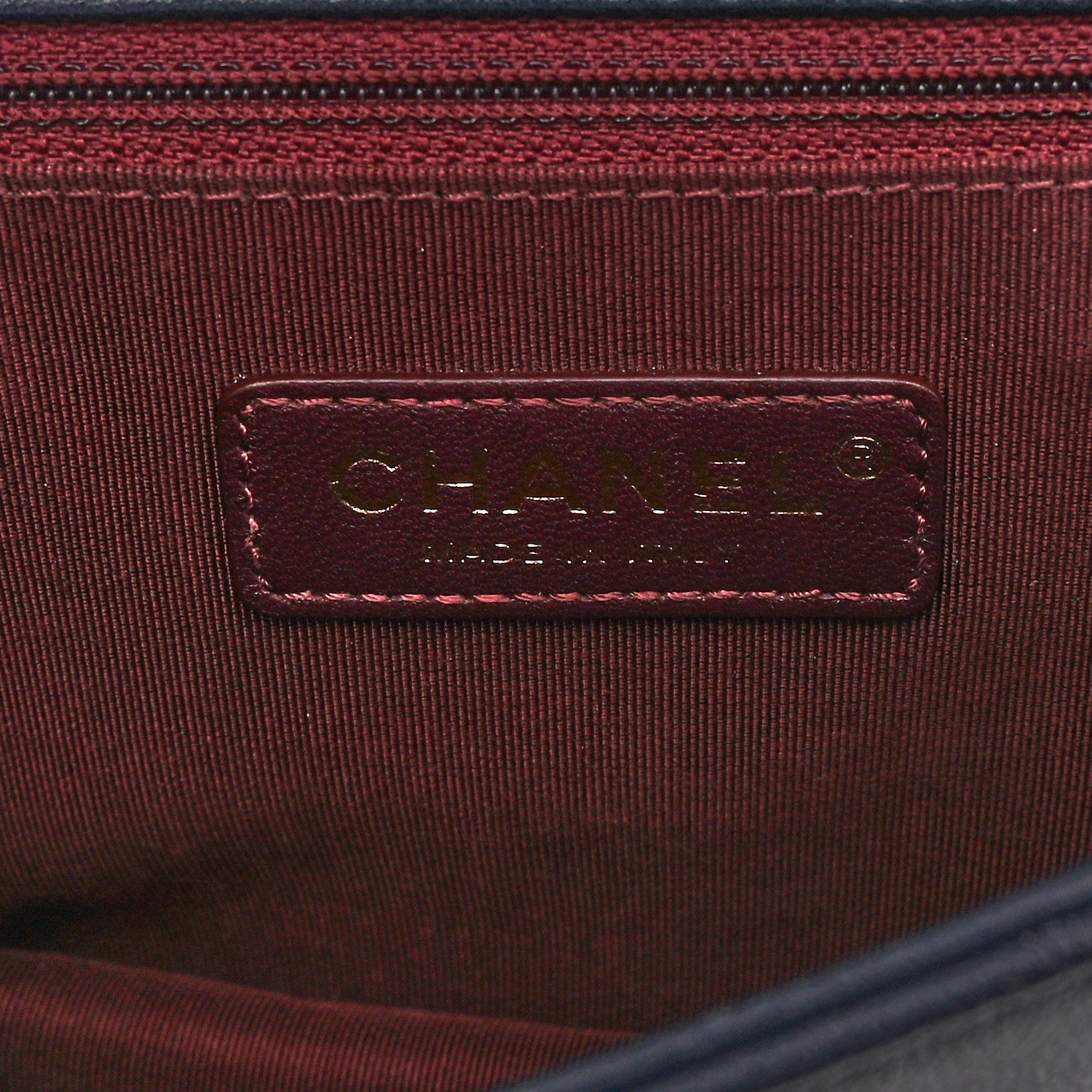 Chanel Sheepskin Quilted Vintage Mademoiselle Flap Navy 6 of 14