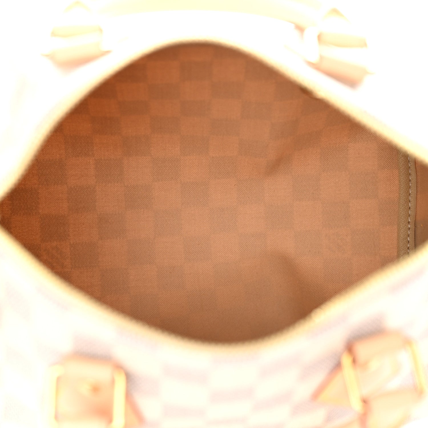 Louis Vuitton Damier Azur Speedy Bandouliere 25 5 of 10