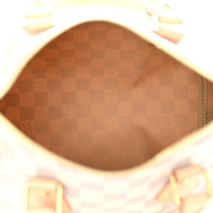 Louis Vuitton Damier Azur Speedy Bandouliere 25 5 of 10