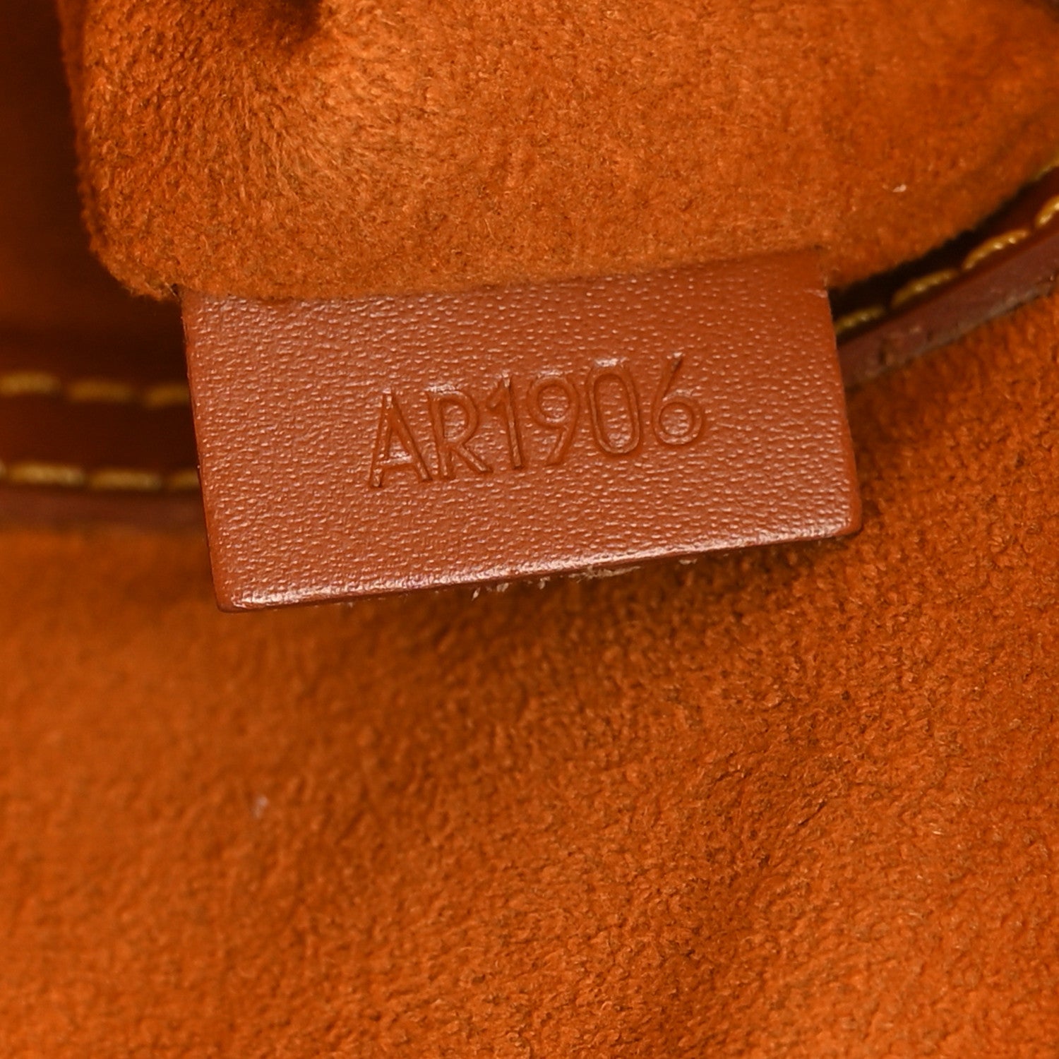 Louis Vuitton Epi Alma PM Cipango 6 of 10