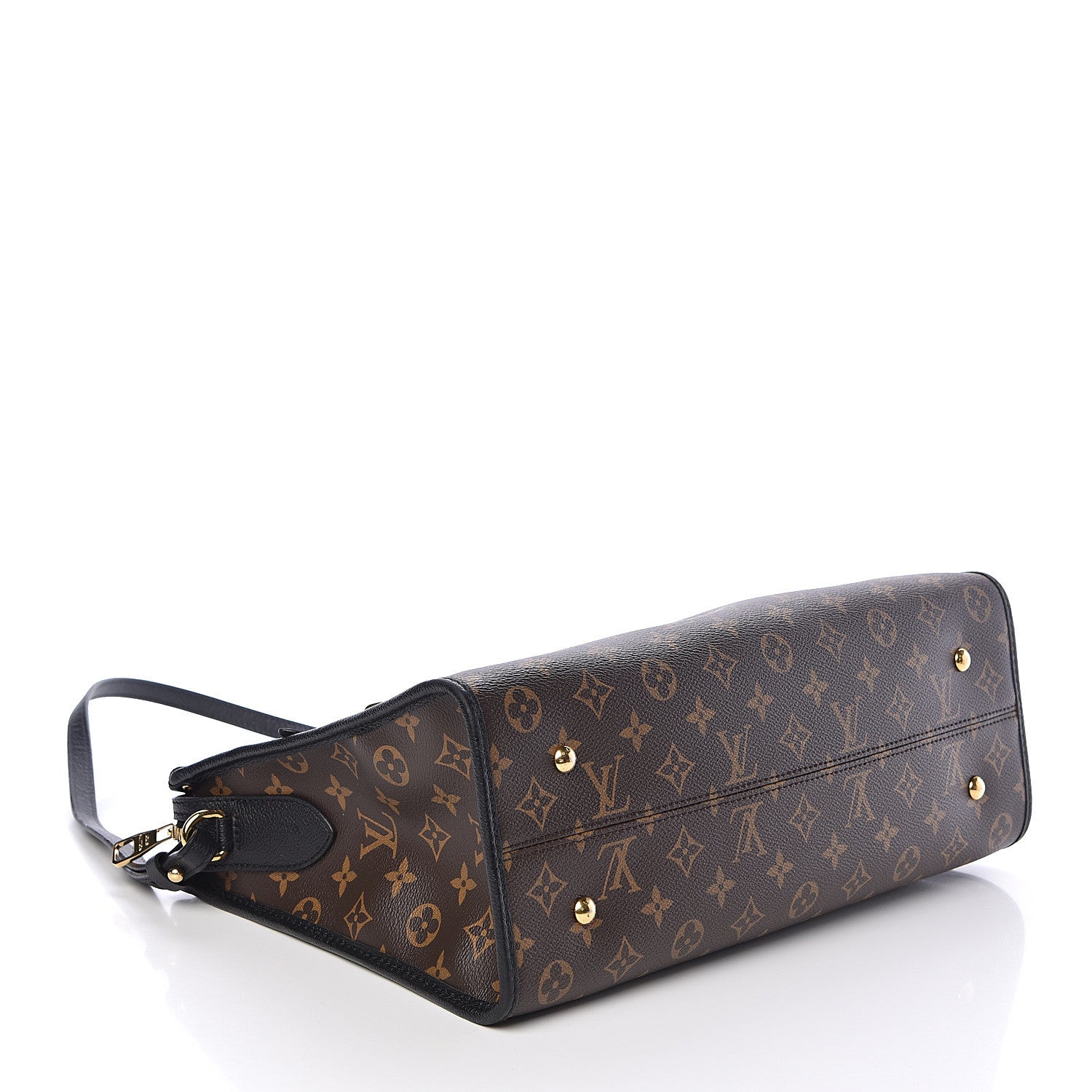 Louis Vuitton Monogram Popincourt MM Black 4 of 13