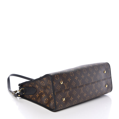 Louis Vuitton Monogram Popincourt MM Black 4 of 13