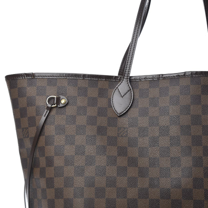 Louis Vuitton Damier Ebene Neverfull GM 8 of 16