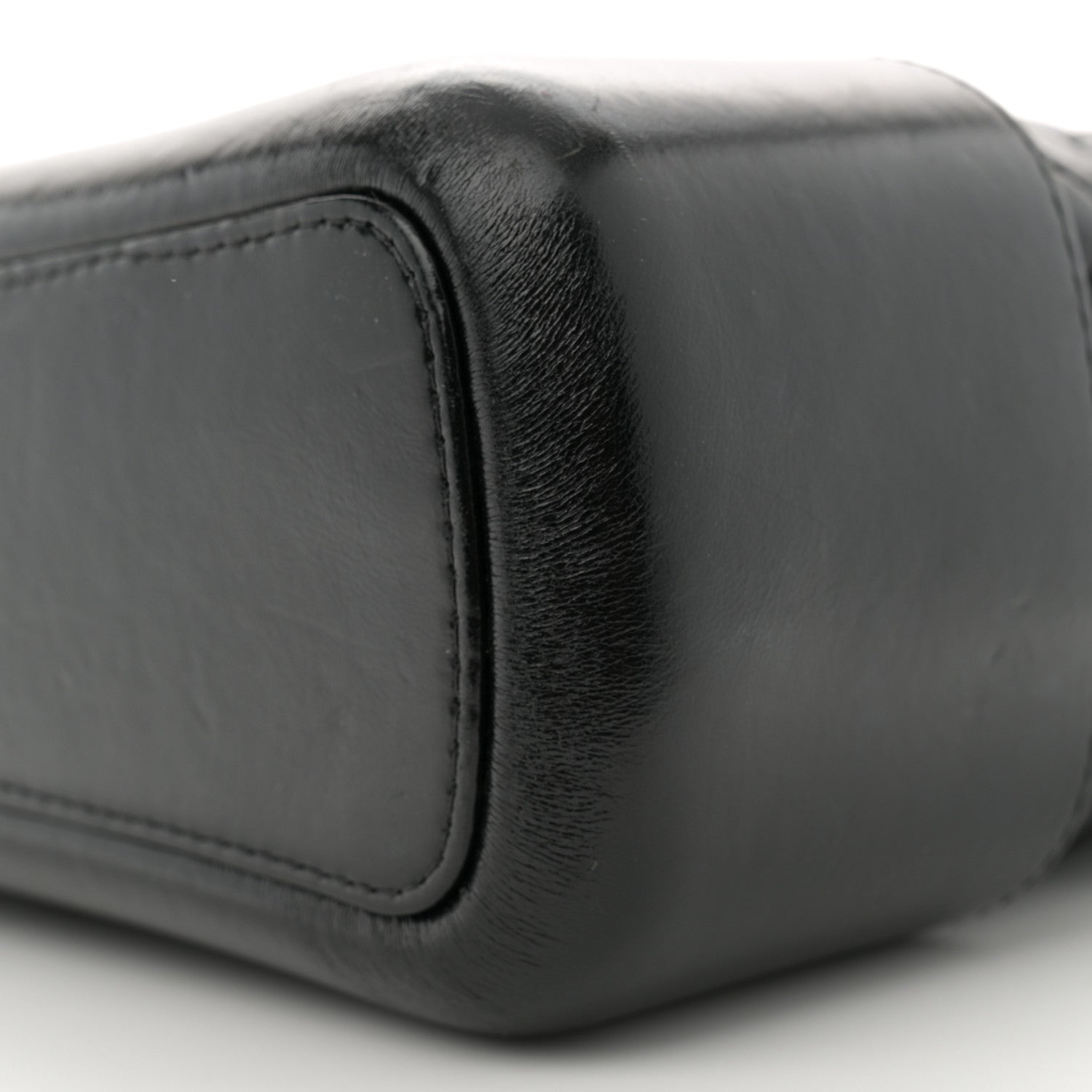 Chanel Aged Calfskin Quilted Medium Gabrielle Hobo Black 10 of 13