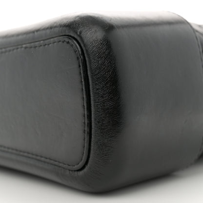 Chanel Aged Calfskin Quilted Medium Gabrielle Hobo Black 10 of 13