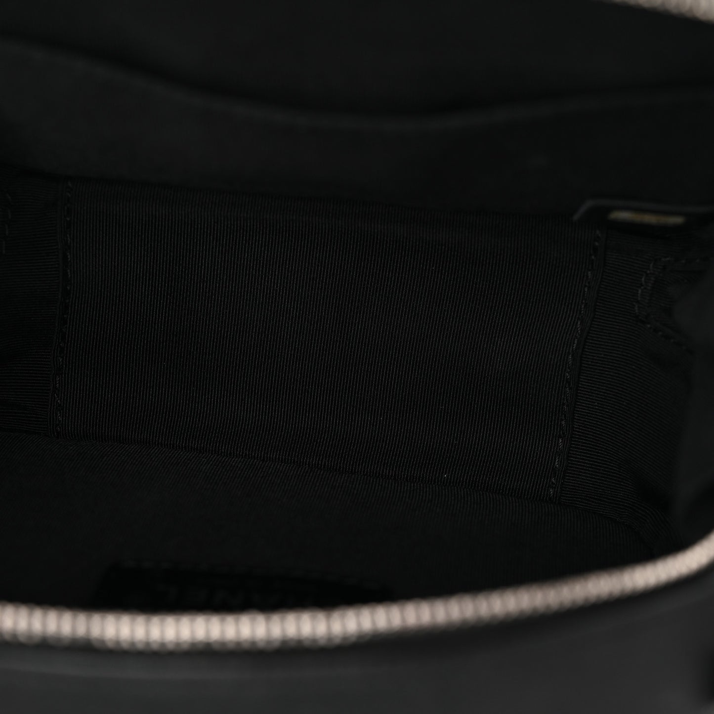 Lambskin Quilted Mini CC Box Camera Bag Black