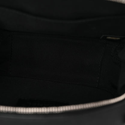 Chanel Lambskin Quilted Mini CC Box Camera Bag Black 5 of 10