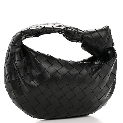 Bottega Veneta Nappa Intrecciato Mini Jodie Black 3 of 12