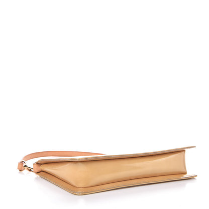 Louis Vuitton Vernis Lexington Pochette Beige 4 of 8