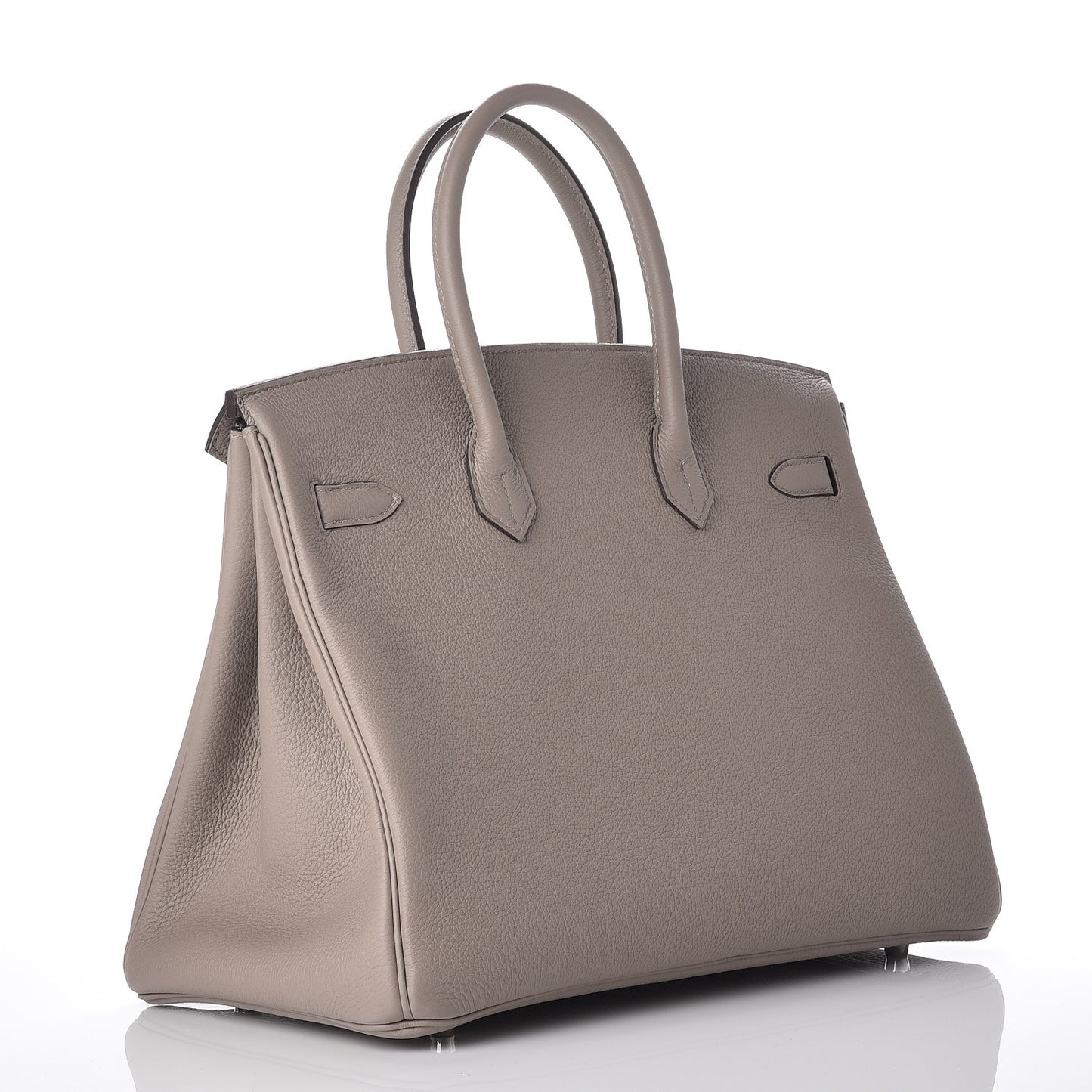 Togo Birkin 35 Gris Asphalte
