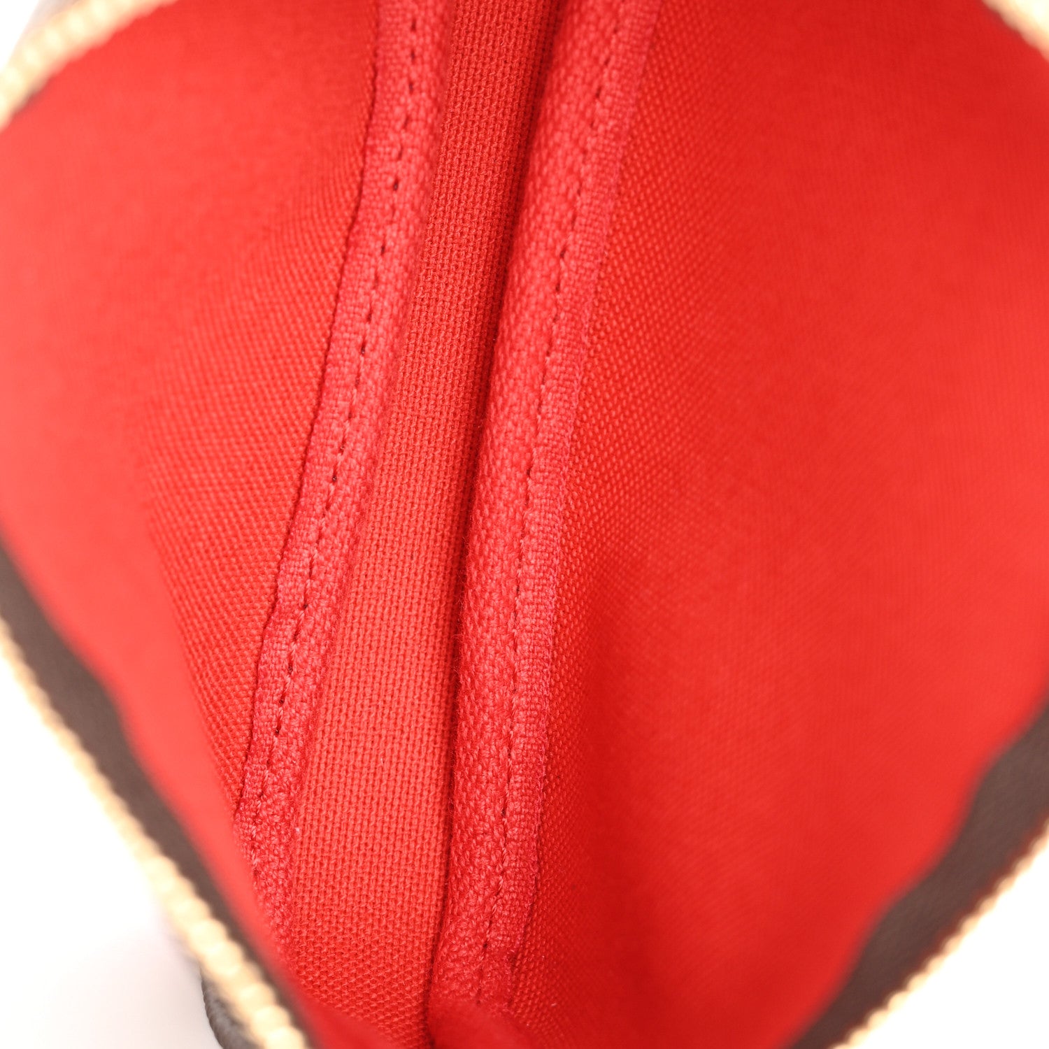 Louis Vuitton Monogram 2020 Christmas Animation Bumper Cars Mini Pochette Accessories Coquelicot 5 of 9