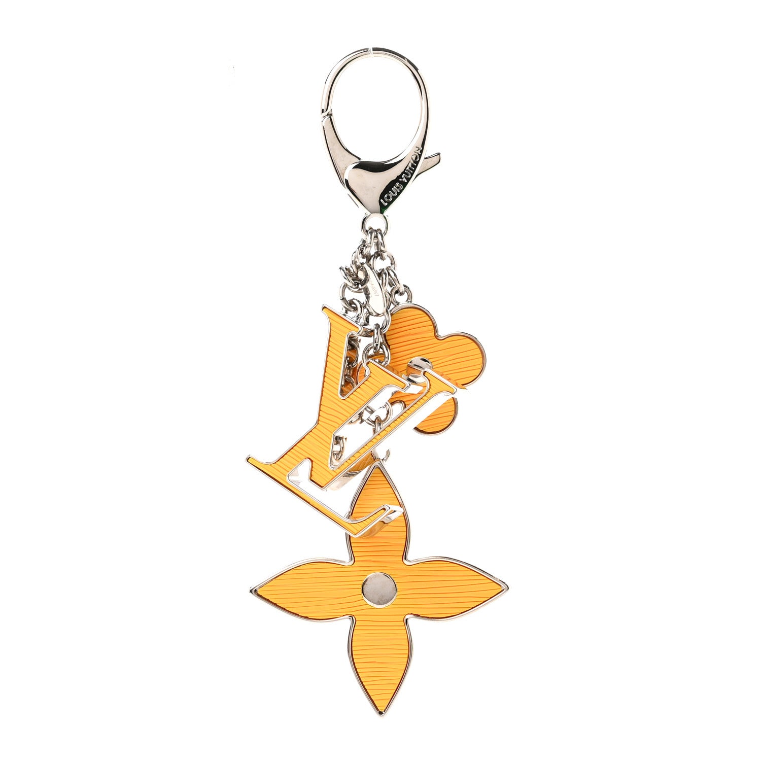 Louis Vuitton Electric Epi Fleur d'Epi Bag Charm Yellow 1 of 3