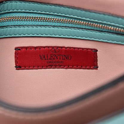 Valentino Garavani Nappa Rockstud Wristlet Clutch Colibri 6 of 13
