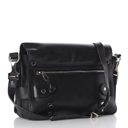 Proenza Schouler Smooth Calfskin PS11 Classic Shoulder Bag Black 3 of 14
