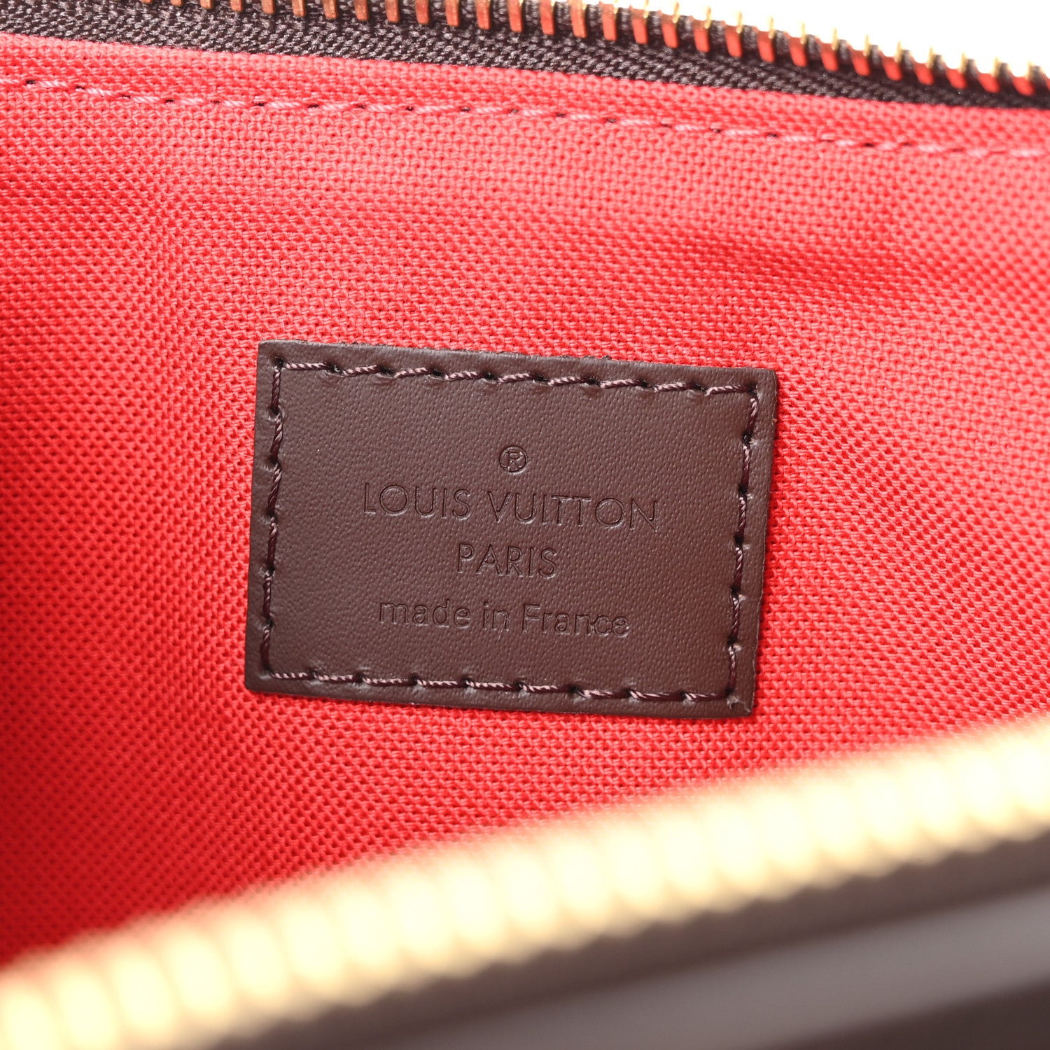 Louis Vuitton Damier Ebene Siena PM 6 of 10