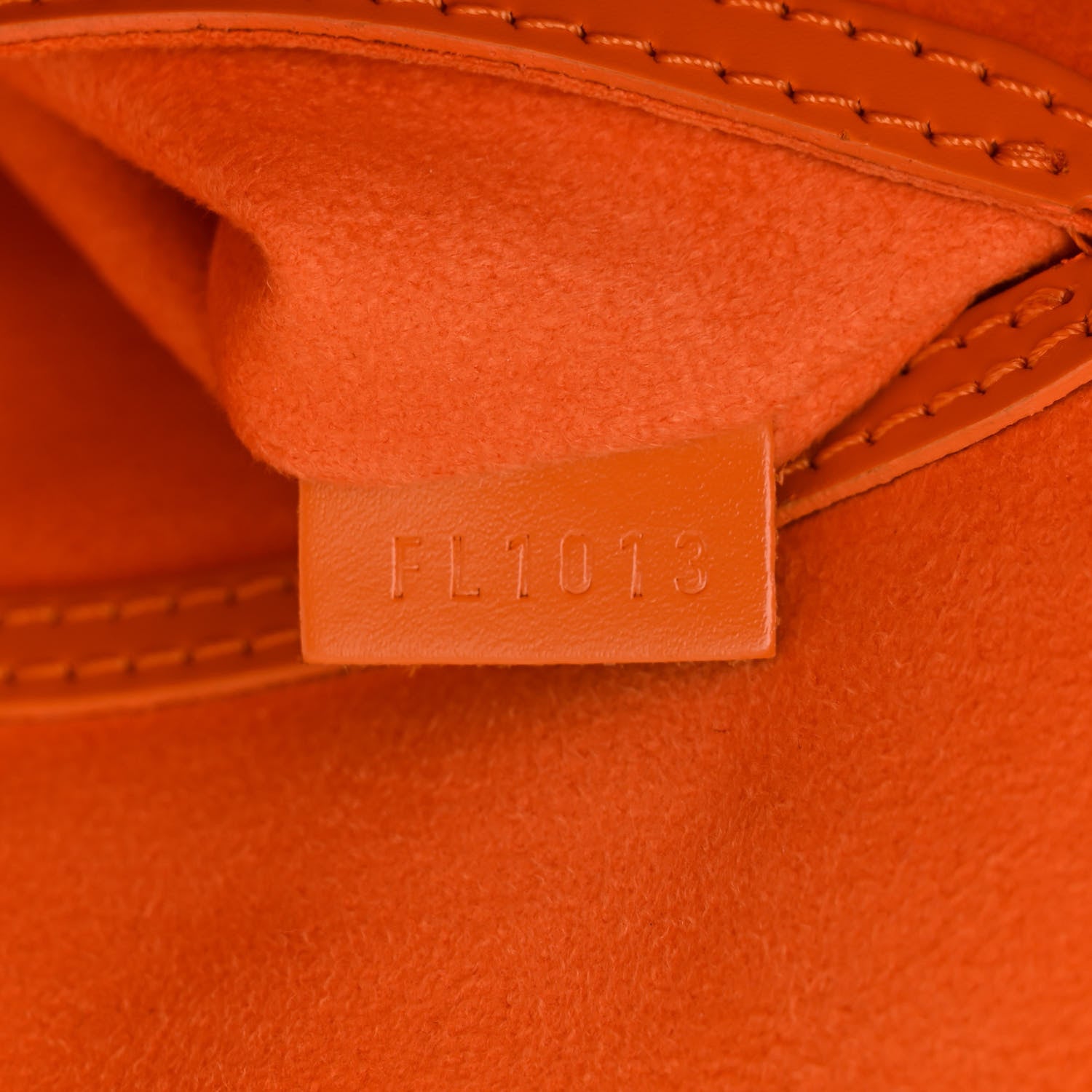 Louis Vuitton Epi Alma PM Mandarin 7 of 12