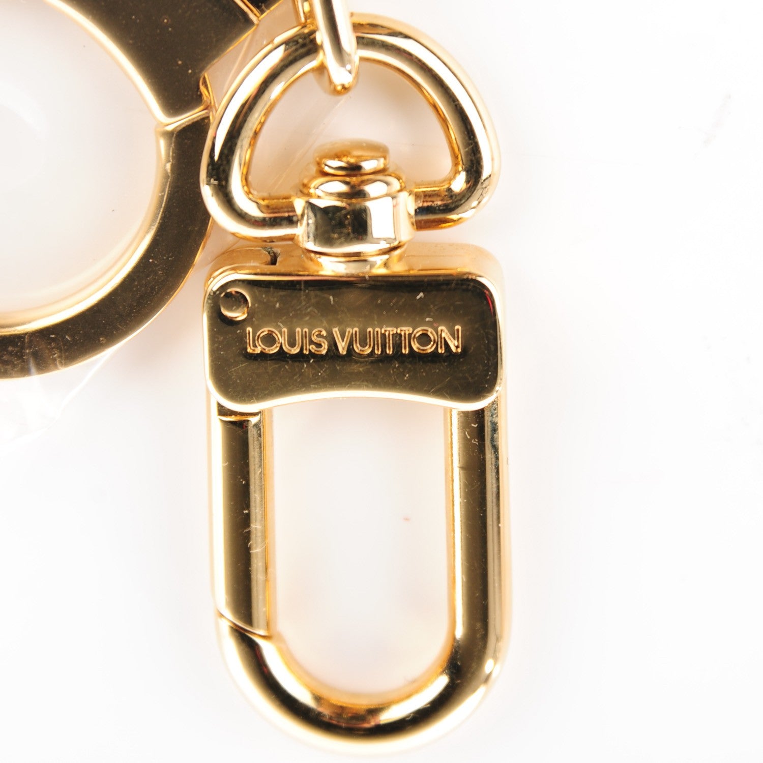 Louis Vuitton Halloween Jack and Lucie Key Holder Brown 5 of 6