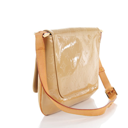 Louis Vuitton Vernis Thompson Street Beige 3 of 8