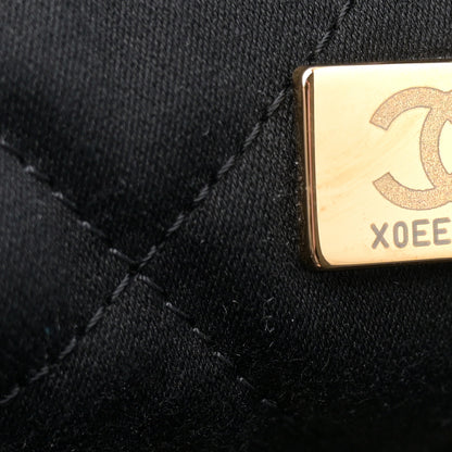 Chanel Calfskin Quilted Chanel 22 Black 8 of 12