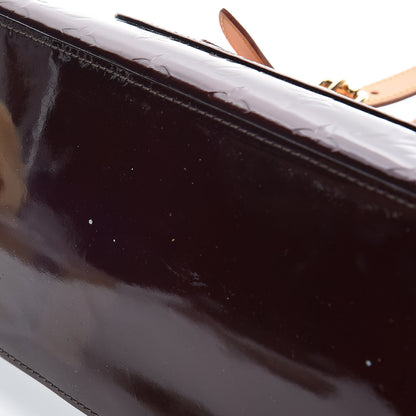 Louis Vuitton Vernis Rosewood Ave Amarante 13 of 15