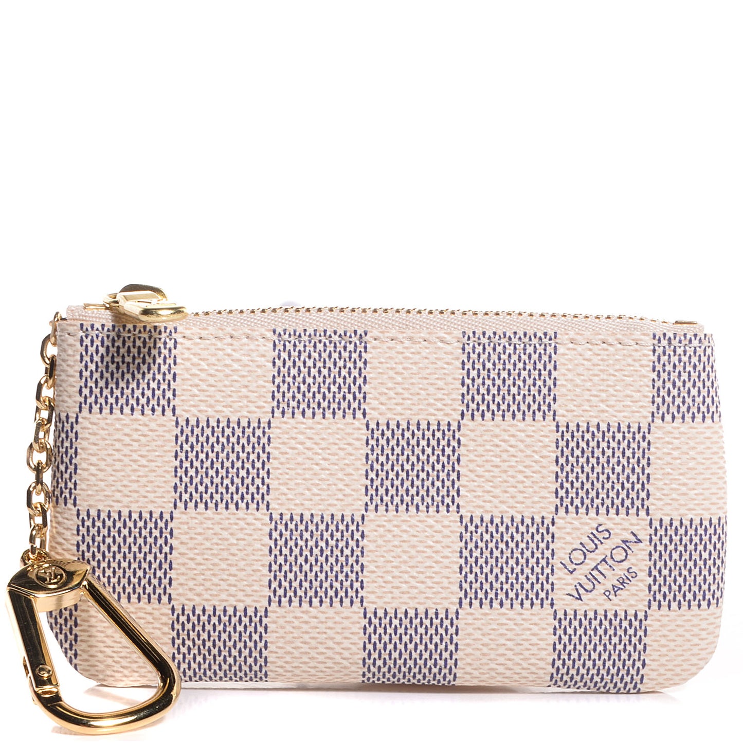 Damier Azur Key Pouch
