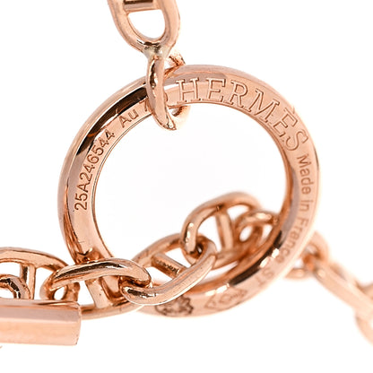 Hermes 18K Rose Gold TPM Farandole Bracelet ST 3 of 5