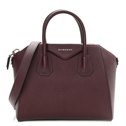 Givenchy Sugar Goatskin Small Antigona Aubergine 1 of 11