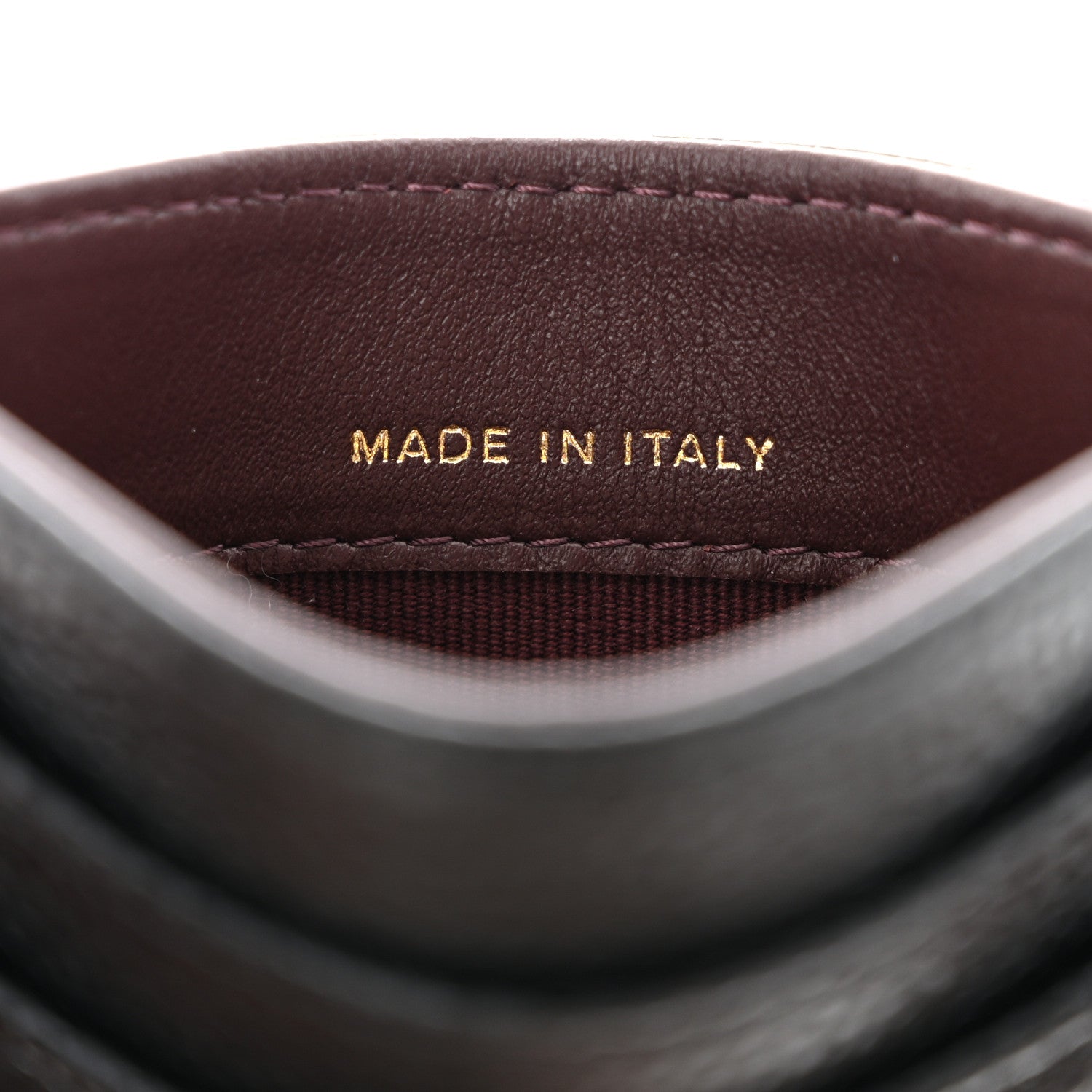 Chanel Caviar Quilted Card Holder Black 7 of 9