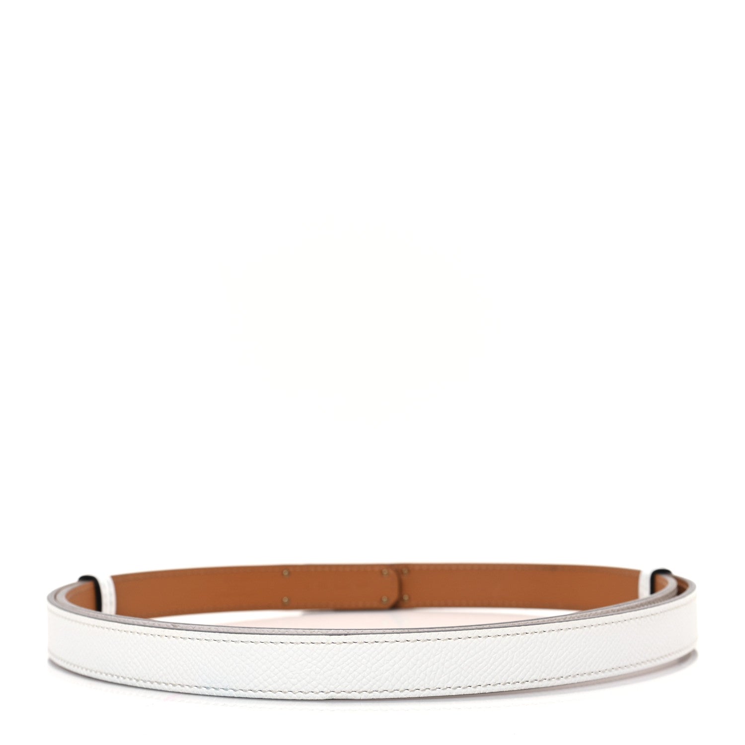 Hermes Epsom Kelly Belt White 2 of 4