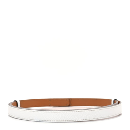 Hermes Epsom Kelly Belt White 2 of 4