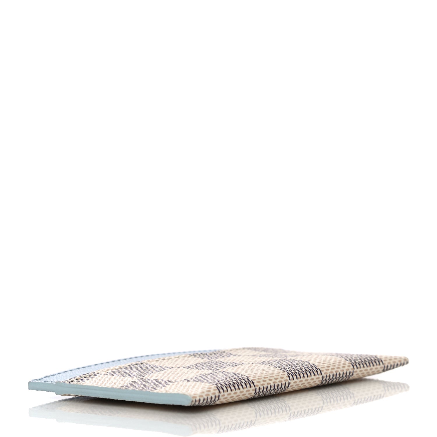 Louis Vuitton Damier Azur Daily Card Holder Olympe Blue 4 of 10