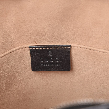 Gucci Calfskin Small Re(Belle) Crossbody Bag Black 5 of 10
