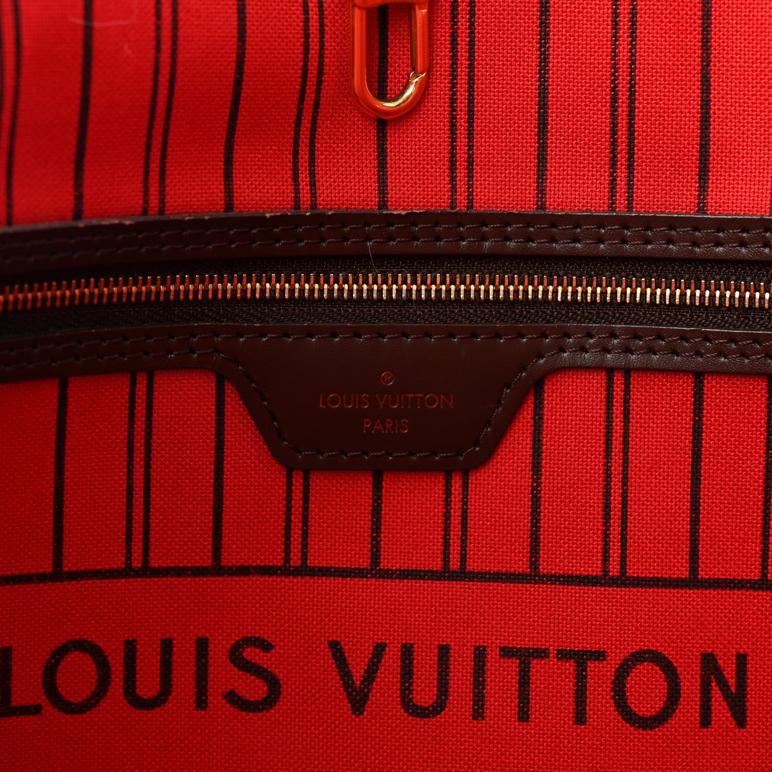 Louis Vuitton Damier Ebene Neo Neverfull MM 6 of 11