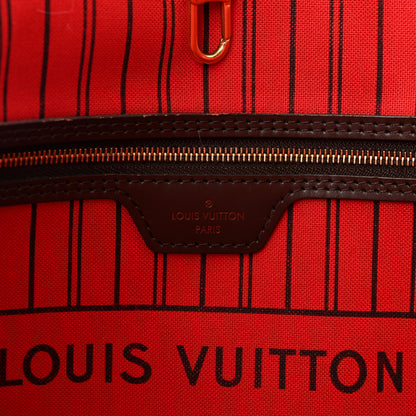 Louis Vuitton Damier Ebene Neo Neverfull MM 6 of 11