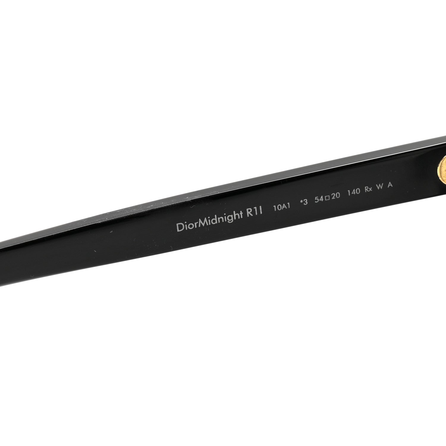 Christian Dior Acetate DiorMidnight R1I Sunglasses Black 5 of 8